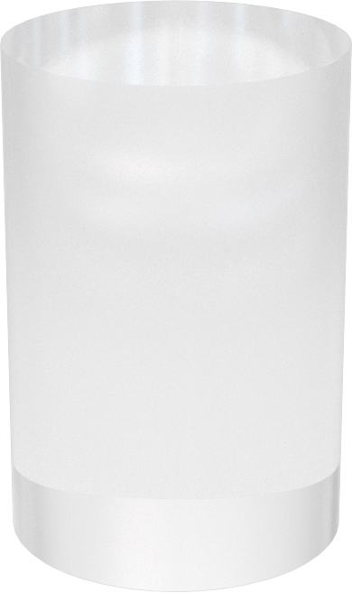 Ultra Yüksek Sıcaklık Kuvars Cam, 1/2" Çap, 3/4" Uzunluk
