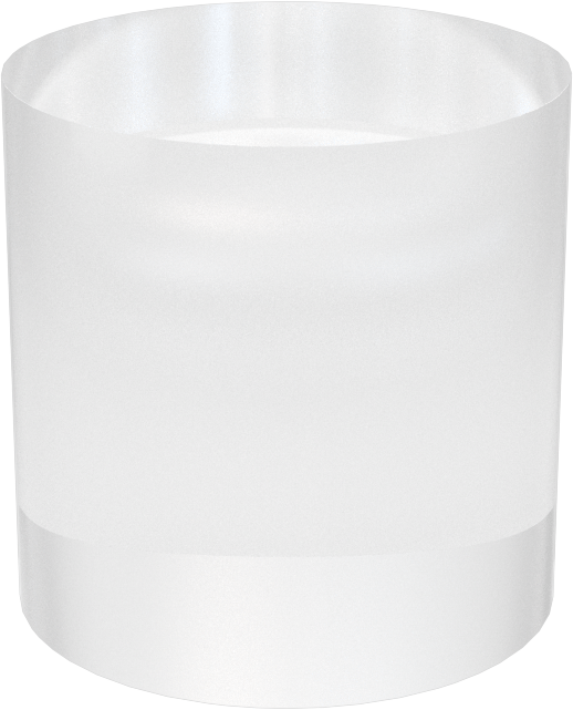 Ultra Yüksek Sıcaklık Kuvars Cam, 3/4 inç Çap, 3/4" Uzunluk
