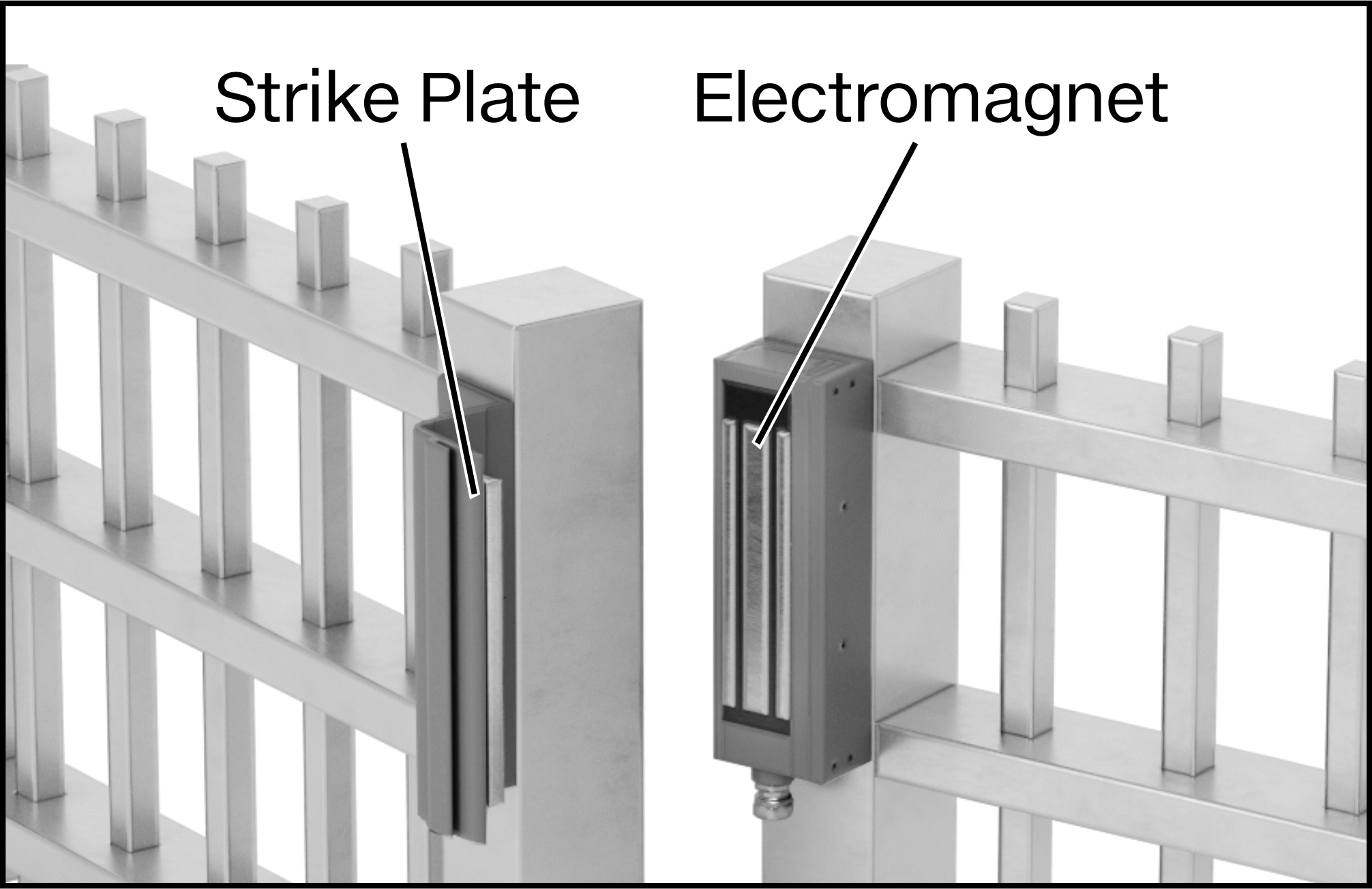 Elektromanyetik Kapı Kilidi, Schlage M490G