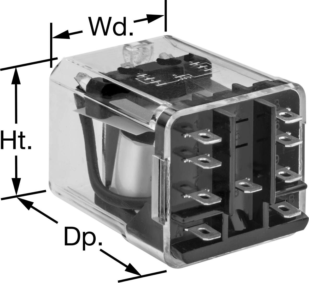 9-Terminal Relay