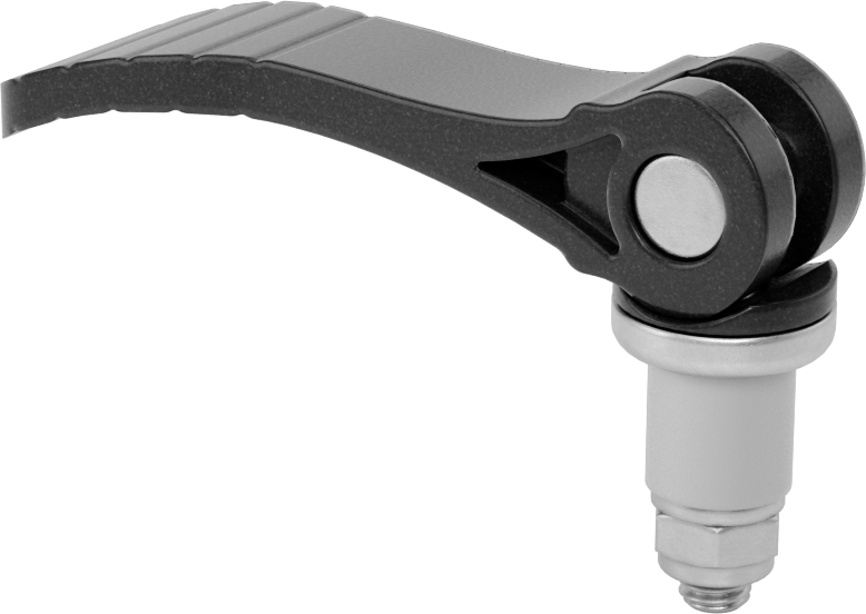 Kelepçeleme Kolu, 12 mm Çaplı Dişsiz Delik için