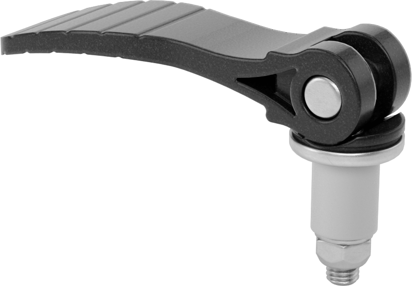 Kelepçeleme Kolu, 16 mm Çaplı Dişsiz Delik için