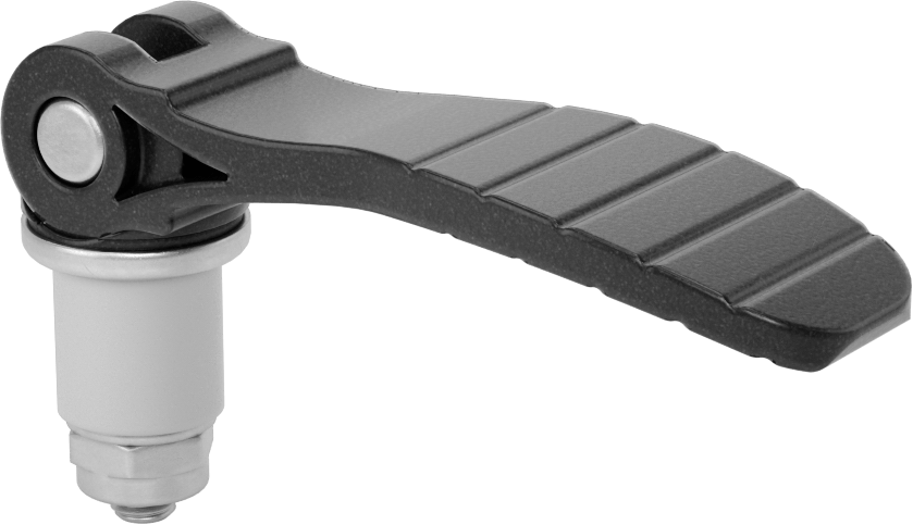 Kelepçeleme Kolu, 20 mm Çaplı Dişsiz Delik için