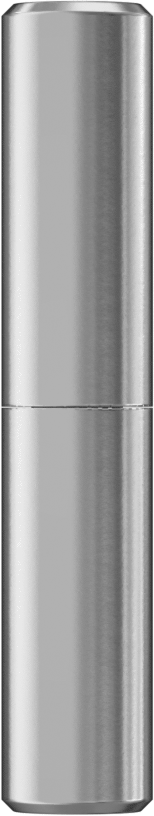 Delikleri Olmayan Dar Profilli Kaldırma Menteşeleri, 316 Paslanmaz Çelik, 1-3/8“ x 1/2” Kapı Kanadı