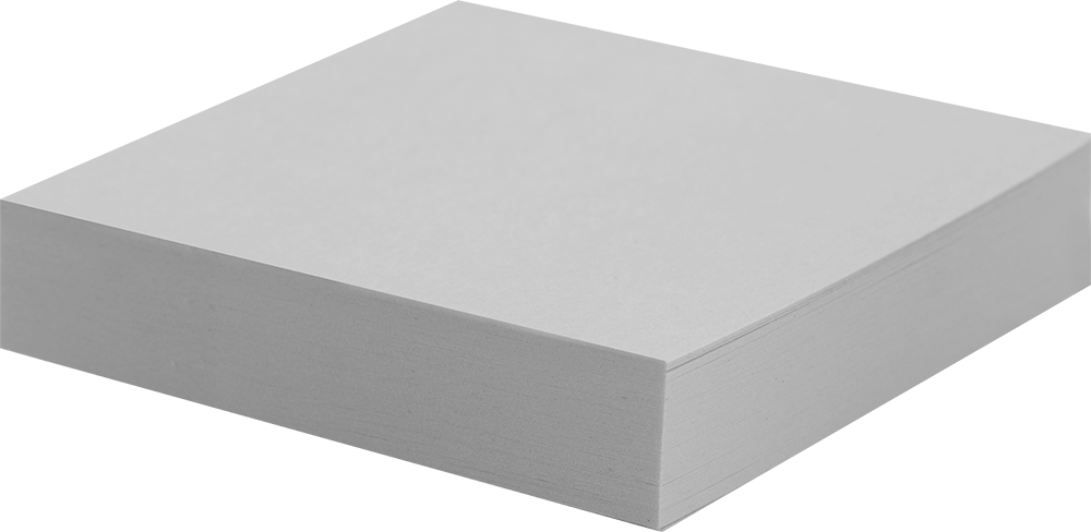 Yapışkan Notlar, Boş, 1-7/8“ Genişlik x 1-7/8” Uzunluk, Sarı, Mavi, Yeşil ve Kırmızı