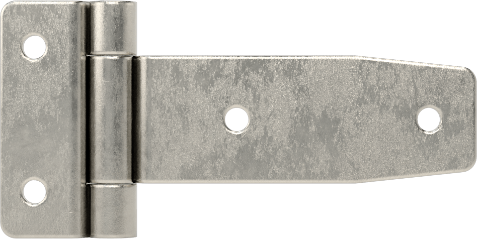 Cilalı 304 Paslanmaz Çelik Kayış Menteşesi, 1-1/8“ x 3-1/8” Kapı Kanadı
