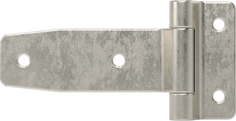 Cilalı 304 Paslanmaz Çelik Kayış Menteşesi, 1-1/8“ x 3-1/8” Kapı Kanadı