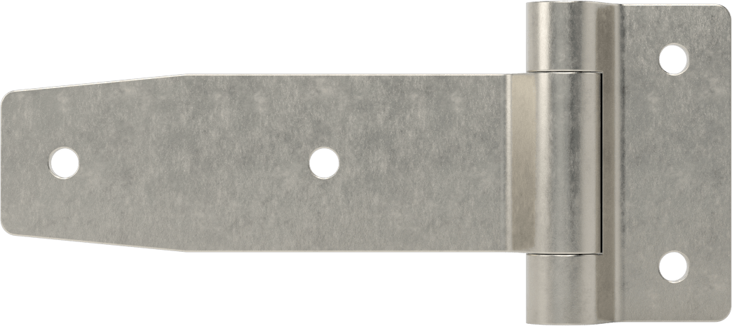 Cilalı 304 Paslanmaz Çelik Kayış Menteşesi, 1-1/2“ x 4-3/4” Kapı Kanadı