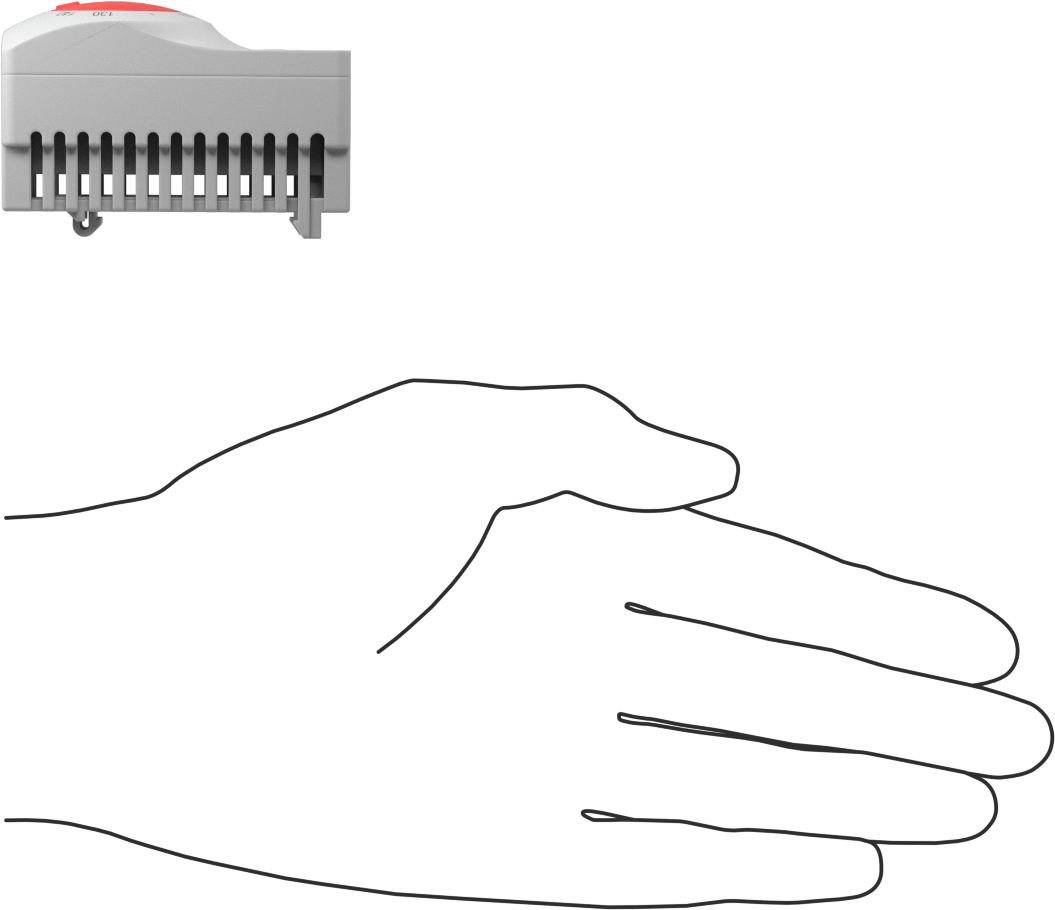 Ayarlanabilir Termostat, Normalde Kapalı, 32 ila 140 Derece F, 120/240V AC