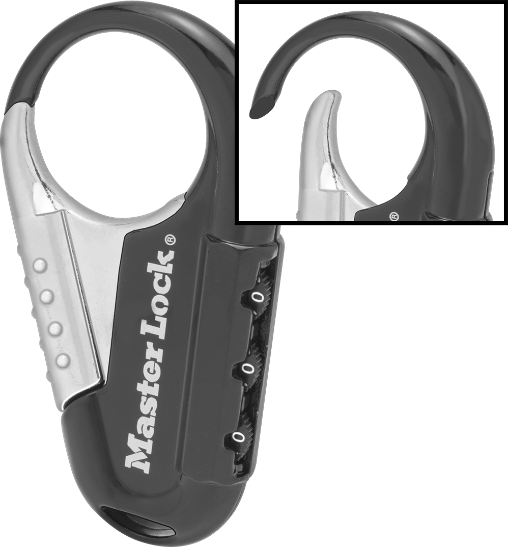 Hızlı Takılan Sıfırlanabilir Şifreli Asma Kilit, Master Lock 1548DCM