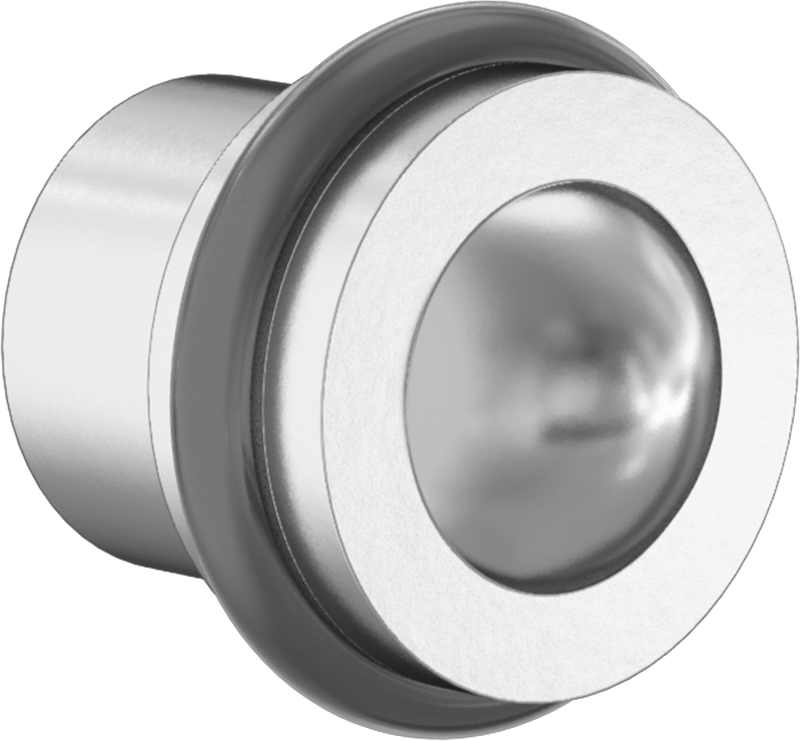 Sıkı Tutuşlu Top Uçlu Yaylı Piston, 0,315" Gövde Çapı