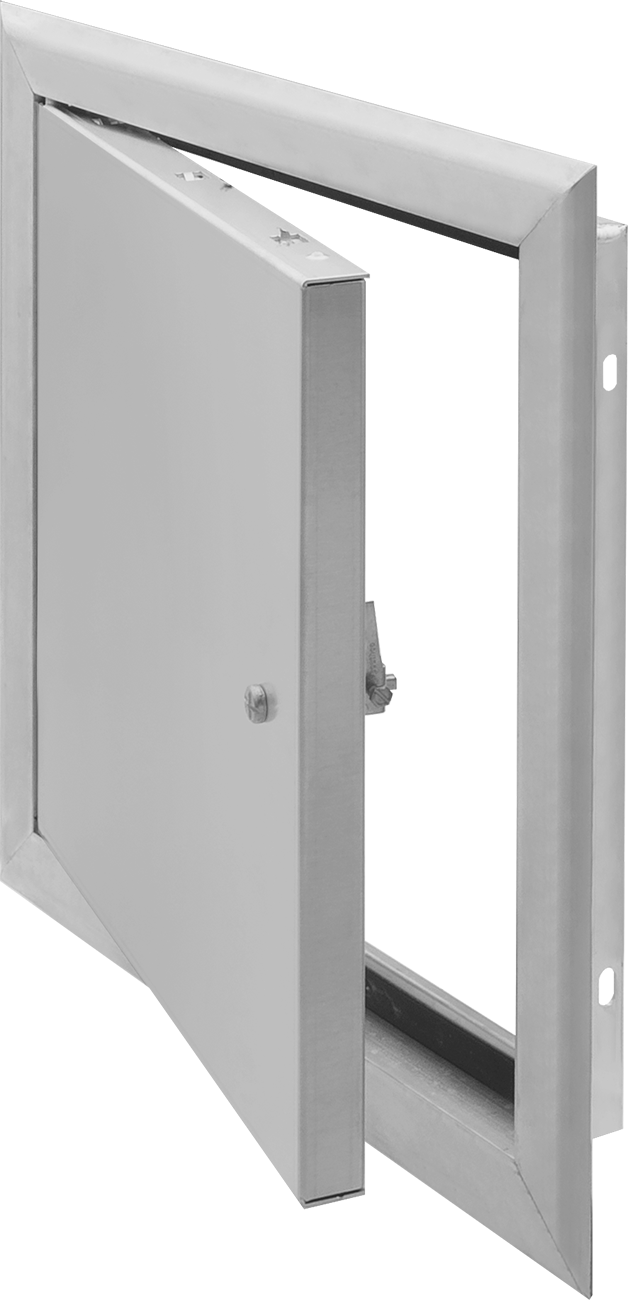 Yalıtımlı Alüminyum Erişim Paneli ve Çerçeve, 18-5/8“ yükseklik x 18-5/8” genişlik x 1-1/2" derinlik kesik için