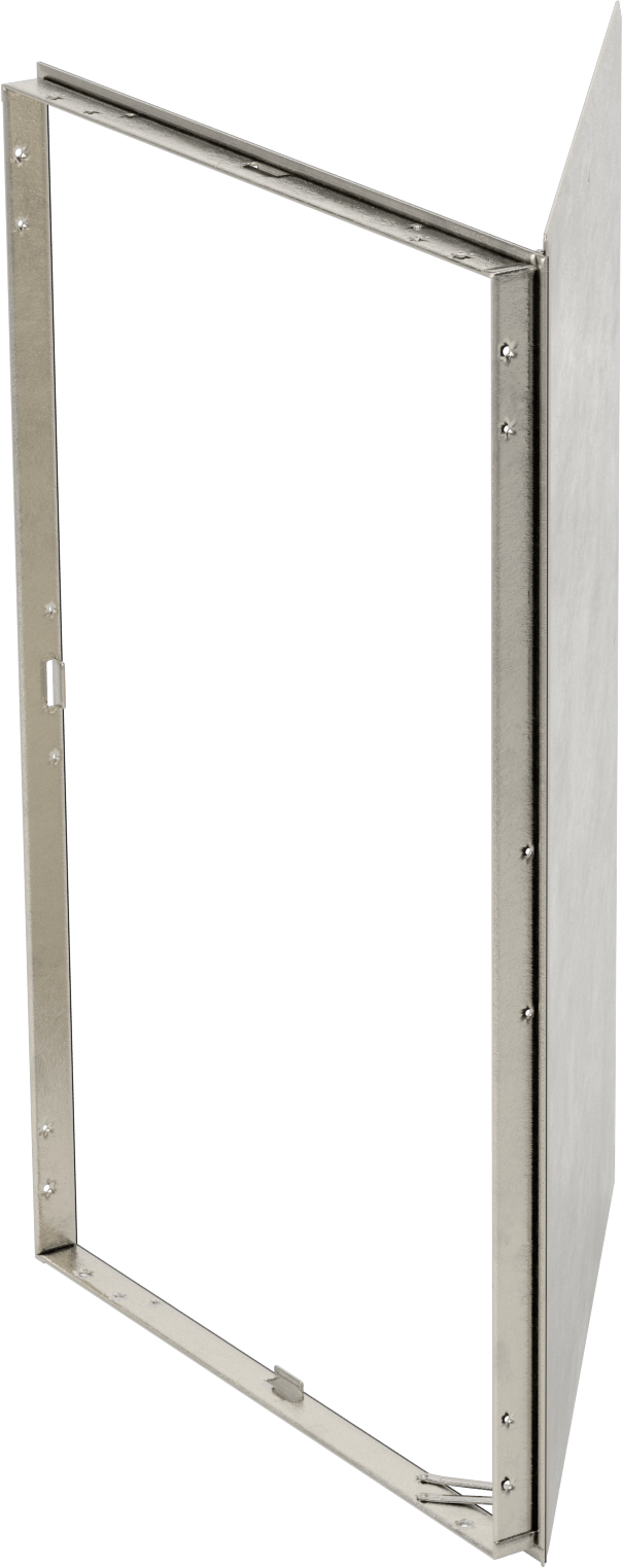 Tavan ve Duvar Montajlı Contalı Erişim Paneli, Paslanmaz Çelik, 36-1/4“ x 24-1/4” x 1-3/4" kesik için