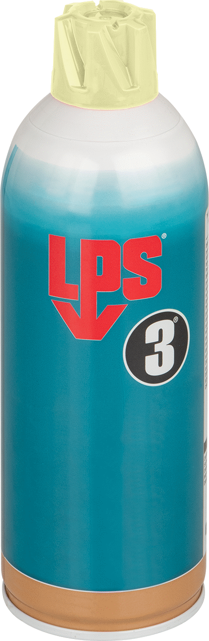 Metal için Clean-Away Balmumu Kaplama, LPS #3, 11 oz. Aerosol Kutusu
