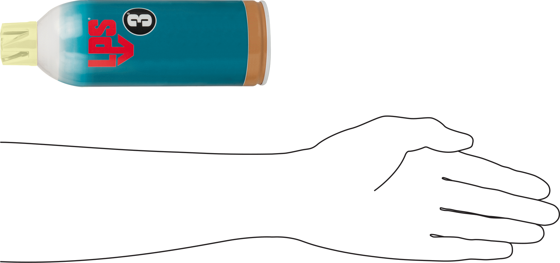 Metal için Clean-Away Balmumu Kaplama, LPS #3, 11 oz. Aerosol Kutusu