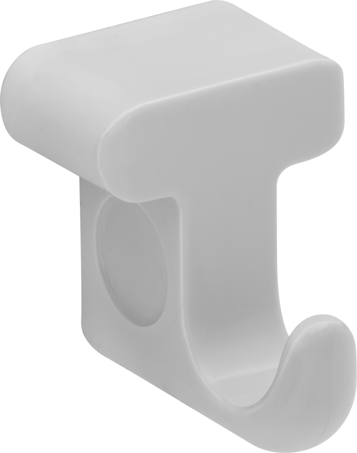 Manyetik Arka Asma Kancası, 1-1/2“ Genişlik x 1-5/8” Yükseklik x 1-5/8" Derinlik Toplam