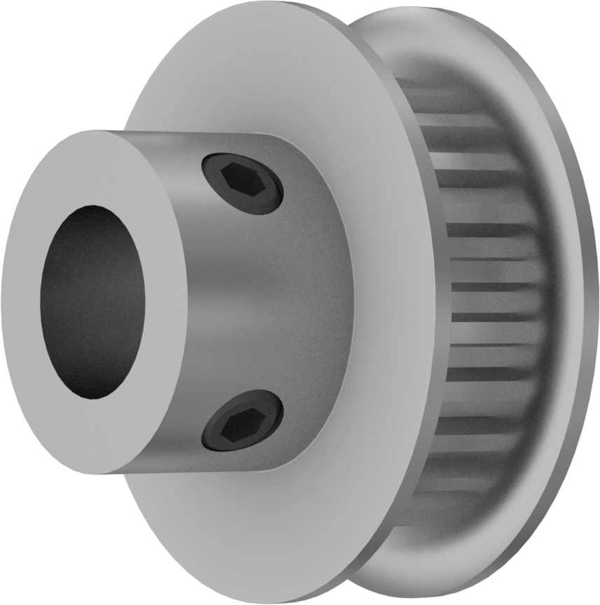 With Two Flanges