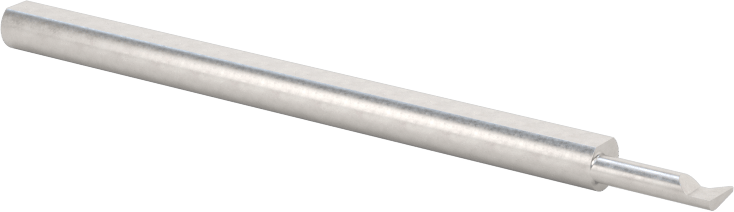 İç Profilleme Torna Takımı, 1/8" Şaft Çapı, 0,300" Maksimum Delik Derinliği