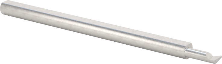 İç Profilleme Torna Takımı, 1/8" Şaft Çapı, 1/4" Maksimum Delik Derinliği