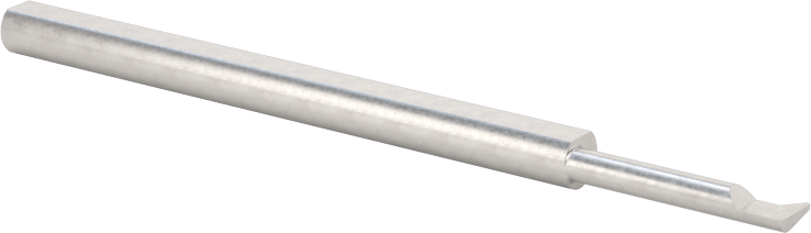 İç Profilleme Torna Takımı, 1/8" Şaft Çapı, 1/2" Maksimum Delik Derinliği