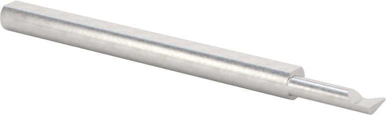 İç Profilleme Torna Takımı, 3/16" Şaft Çapı, 1/2" Maksimum Delik Derinliği