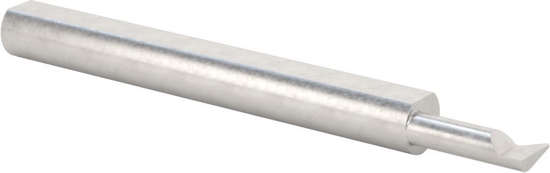 İç Profilleme Torna Takımı, 1/4" Şaft Çapı, 1/2" Maksimum Delik Derinliği
