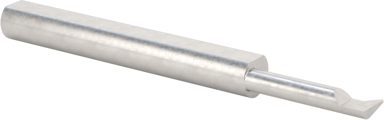 İç Profilleme Torna Takımı, 1/4" Şaft Çapı, 3/4" Maksimum Delik Derinliği