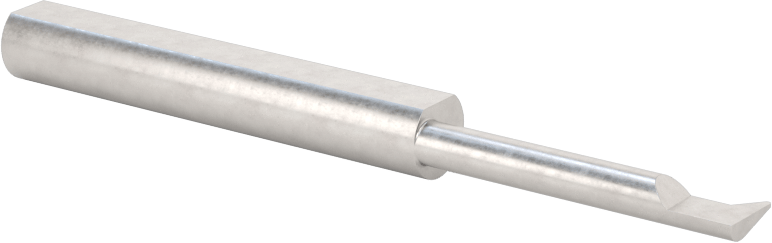 İç Profilleme Torna Takımı, 1/4" Şaft Çapı, 1" Maksimum Delik Derinliği