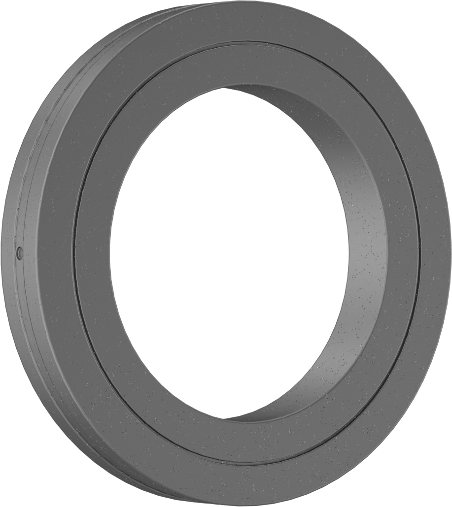 Çapraz Makaralı Rulman, Yüksek Yük, Sızdırmaz, 80 mm Mil Çapı için