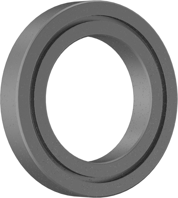 Çapraz Makaralı Rulman, İnce Profil, Açık, 20 mm Mil Çapı için
