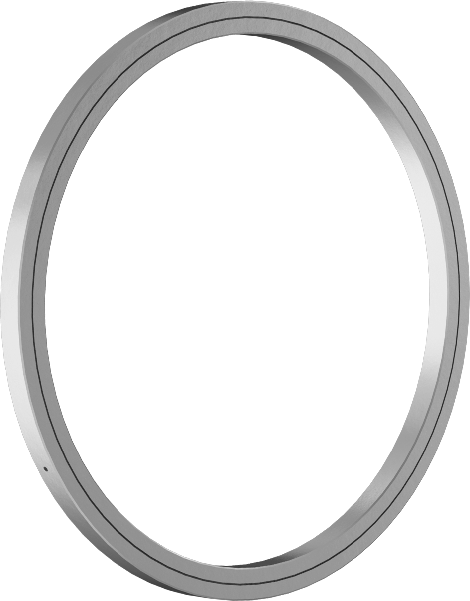 Çapraz Makaralı Rulman, İnce Profil, Açık, 90 mm Mil Çapı için