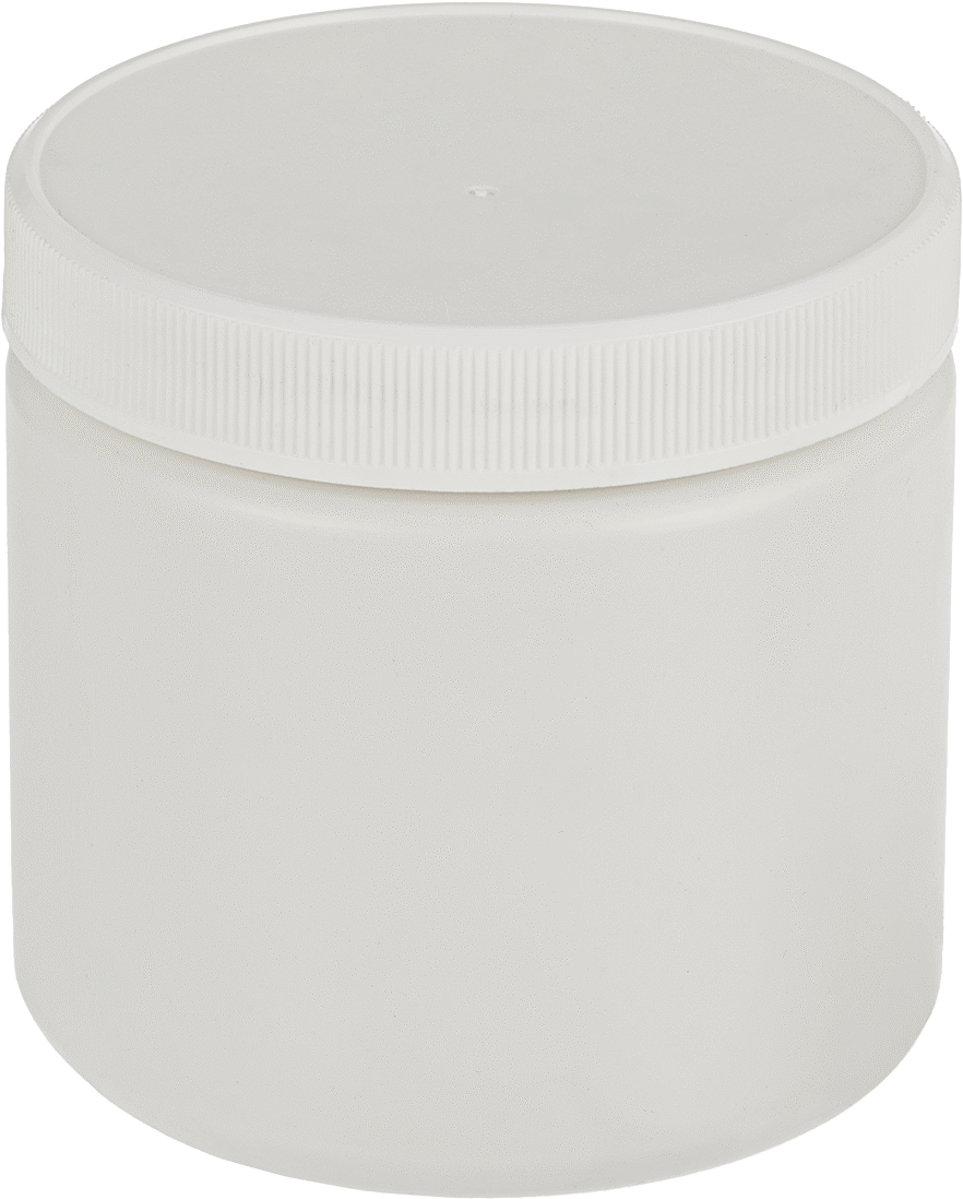 Gıda ve İçecek Gres Yağı, NLGI Viskozite Sınıfı 2,5, 16 FL oz kavanoz