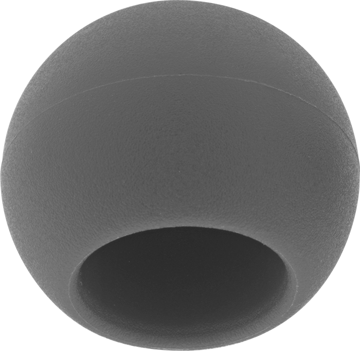 Halat Durdurucu, 5/32" Halat Çapı için, 5/8" Durdurucu Çapı