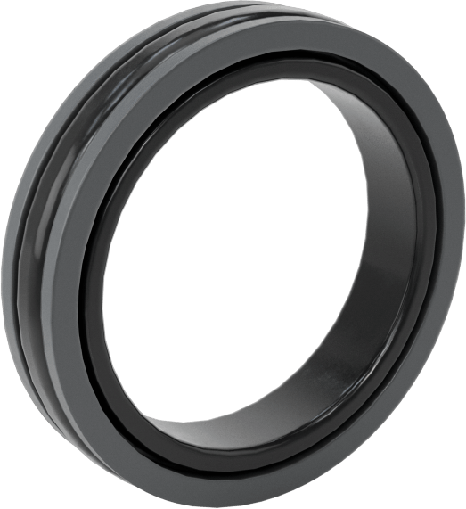 O-Ring Yivleri için Piston Contası, 1" Delik Çapı için