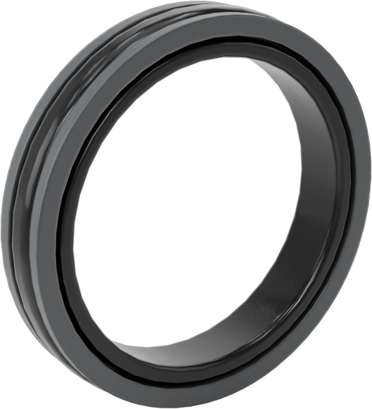 O-Ring Yivleri için Piston Contası, 1-1/8" Delik Çapı için
