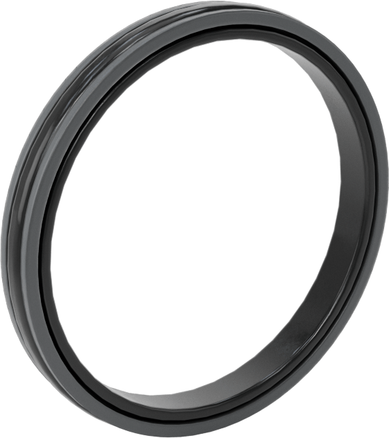 O-Ring Yivleri için Piston Contası, 1-3/4" Delik Çapı için