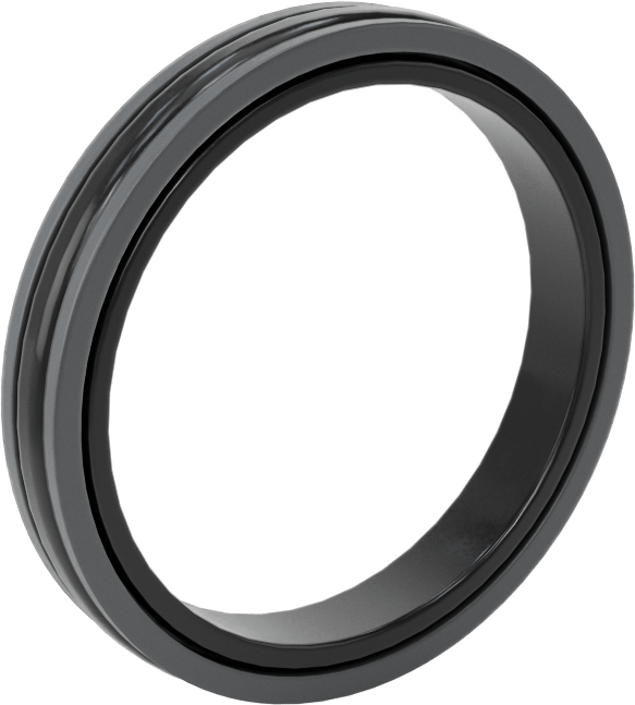 O-Ring Yivleri için Piston Contası, 2" Delik Çapı için