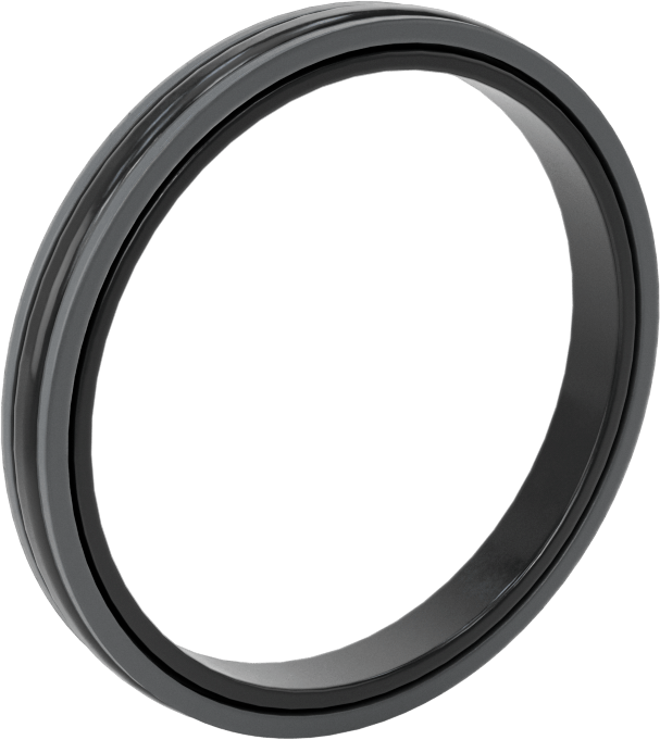 O-Ring Yivleri için Piston Contası, 2-1/2" Delik Çapı için