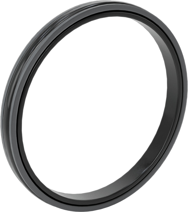 O-Ring Yivleri için Piston Contası, 3" delik çapı için