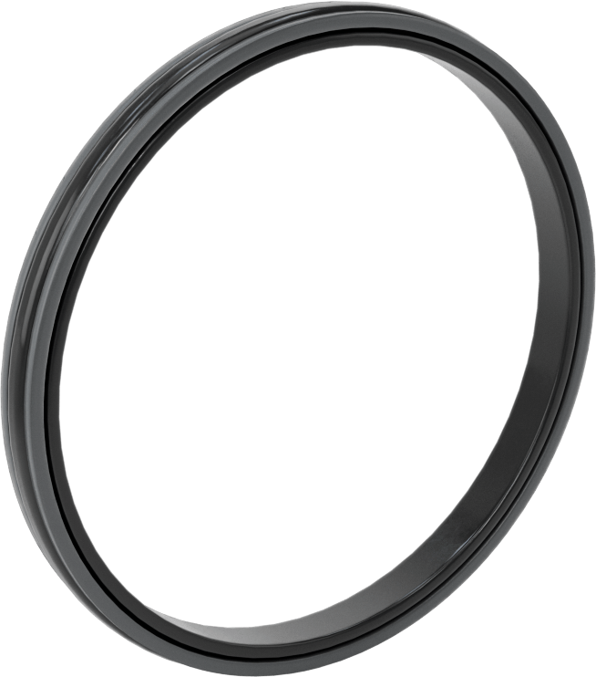 O-Ring Yivleri için Piston Contası, 3-1/2" Delik Çapı için