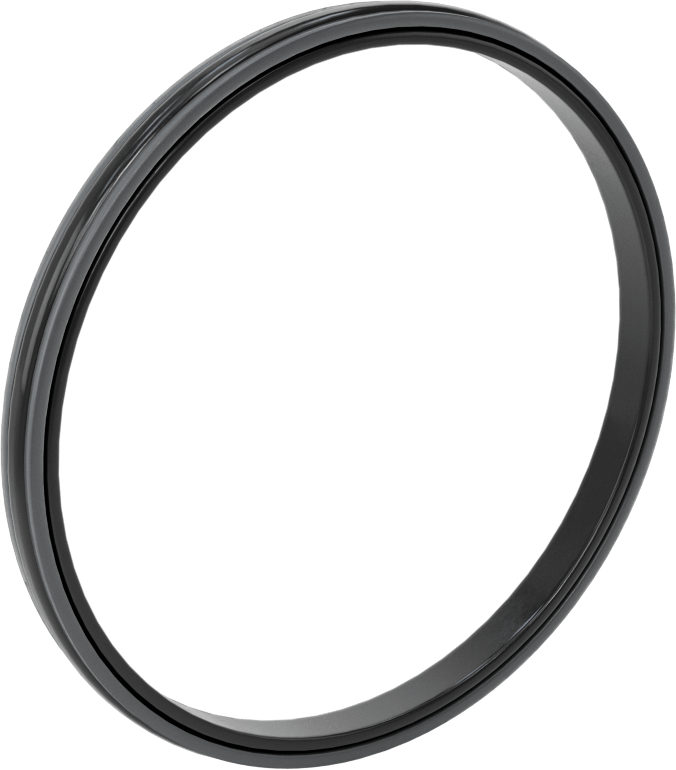 O-Ring Yivleri için Piston Contası, 4" Delik Çapı için