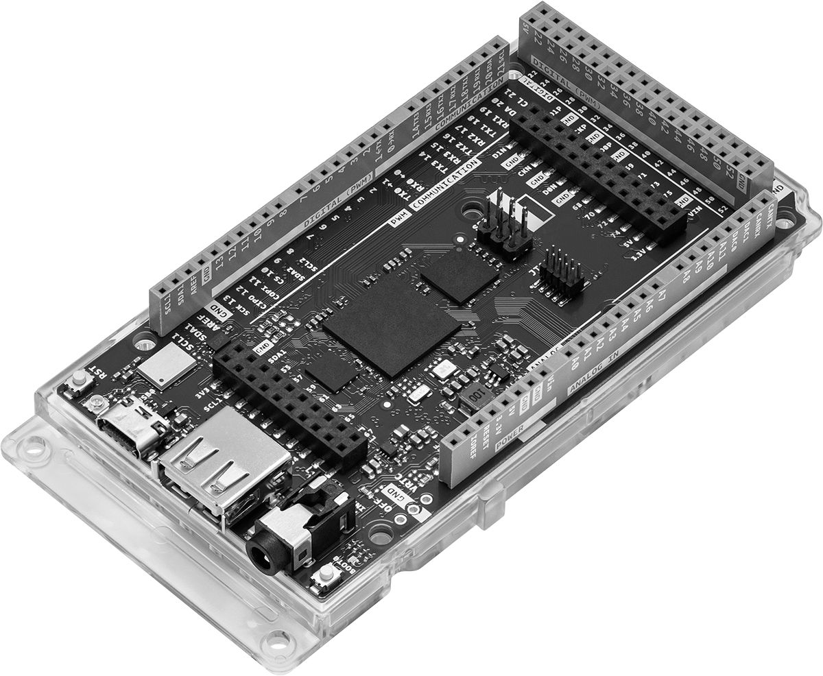 Geliştirme Kartı, Pin Başlıklı, 3.3V DC, Arduino Giga Wi-Fi Rev1