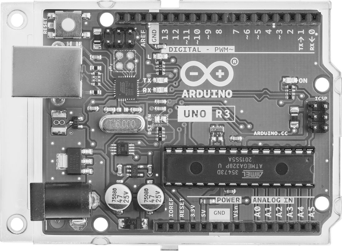 Geliştirme Kartı, Pin Başlıklı, 5V DC, Arduino Uno Rev3