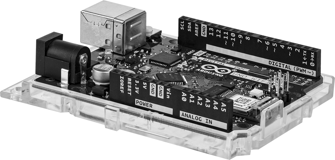 Geliştirme Kartı, Pin Başlıklı, 5V DC, Arduino Uno Wi-Fi Rev2