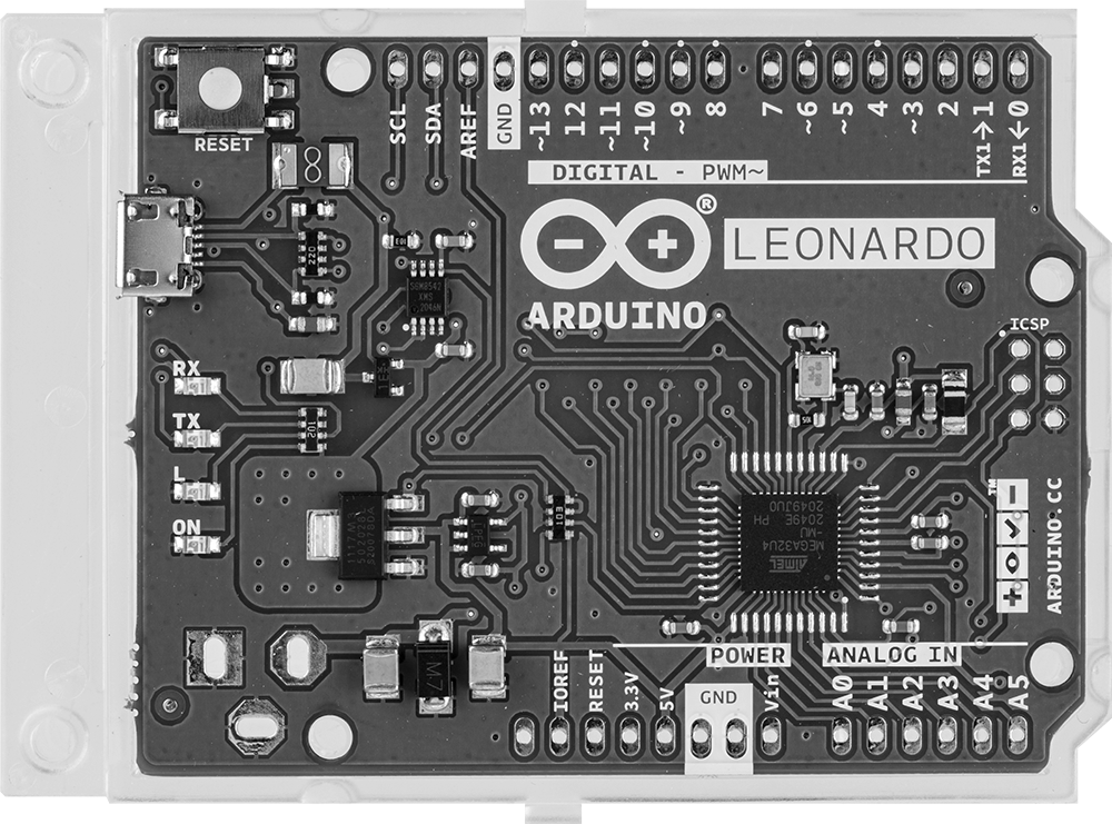Geliştirme Kartı, Pin Başlıksız, 5V DC, Arduino Leonardo