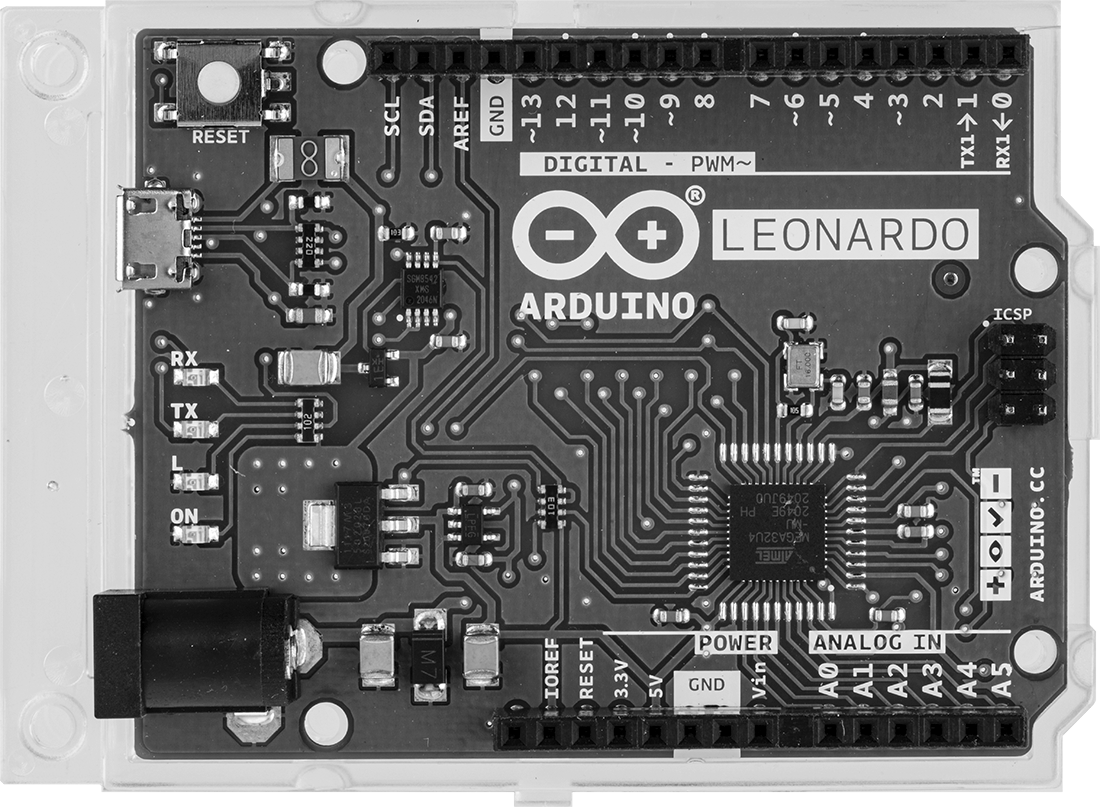 Geliştirme Kartı, Pin Başlıklı, 5V DC, Arduino Leonardo