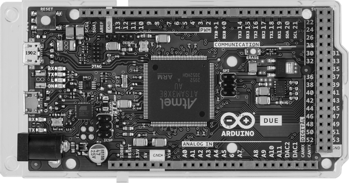 Geliştirme Kartı, Pin Başlıklı, 3.3V DC, Arduino Due