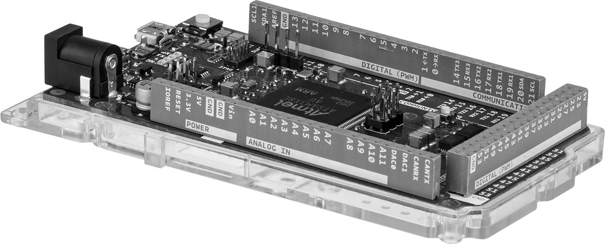 Geliştirme Kartı, Pin Başlıklı, 3.3V DC, Arduino Due
