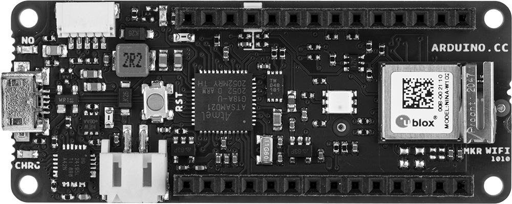 Geliştirme Kartı, Pin Başlıklı, 3.3V DC, Arduino MKR Wi-Fi 1010
