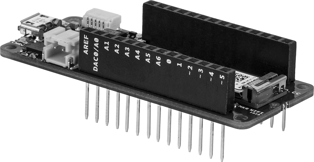 Geliştirme Kartı, Pin Başlıklı, 3.3V DC, Arduino MKR Wi-Fi 1010